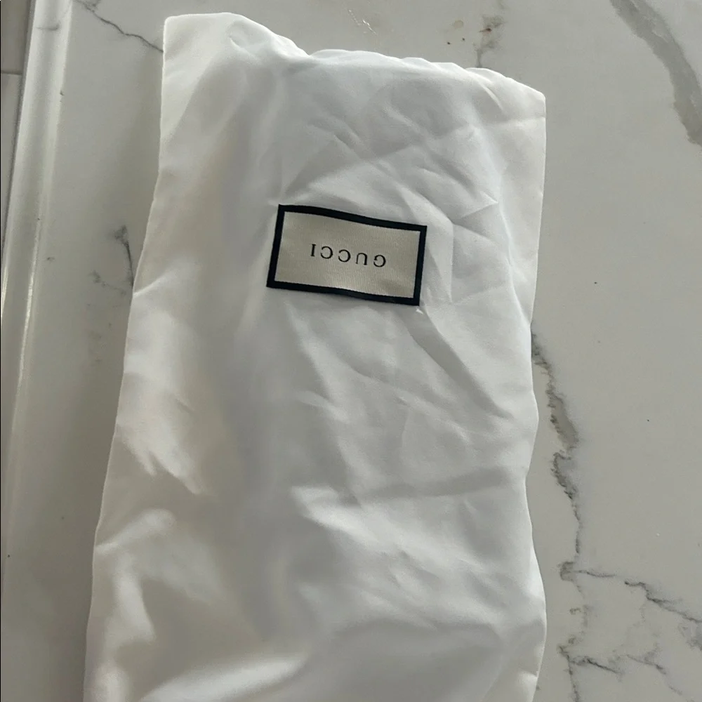 Gucci Black Patent Leather Clutch